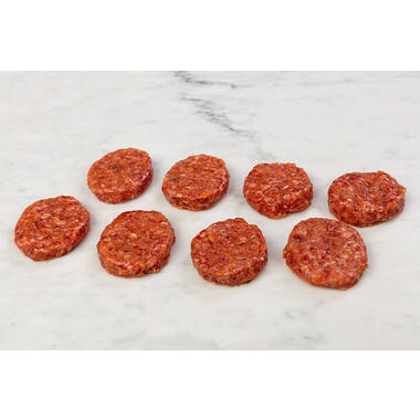 MINI RUNDER HAMBURGER  100x ca25gr